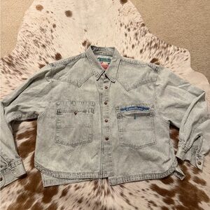 vintage retro style “code bleu” l